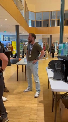 Växjö Linnaeus Science Park on Reels