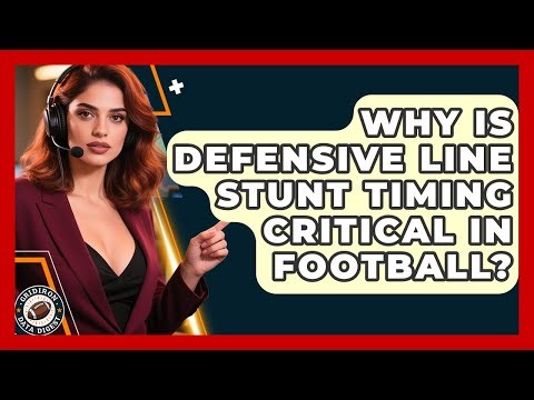 Why Is Defensive Line Stunt Timing Critical In Football? - Gridiron Data Digest