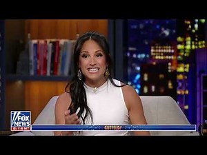 Emily Compagno Smoking Hot Legs in White on Gutfeld!