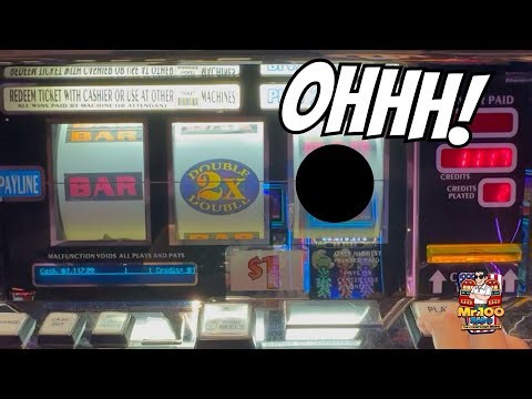 We're Trying A New OLD SCHOOL Slot Machine! | Green Valley Ranch Casino | 100 Spins