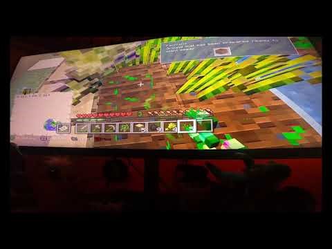 Minecraft let's play Ps3 pt1