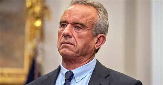 RFK Jr. Gets Crap For Taking Grandkids Swimming In Sewage-Tainted Waters
