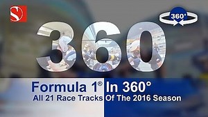 2016. 21 carreras. 21 Pistas. F1 en 360 grados - Sauber F1 Team - Fórmula 1 Videos