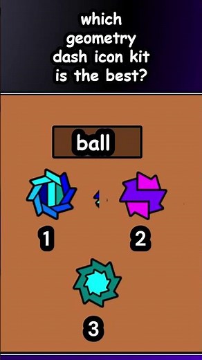 which gd icon kit is the best? #geometrydash #gd #gaming