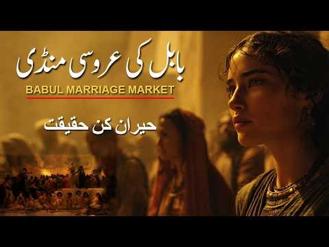 Justice or Exploitation? | The Dark Truth of Babylon’s Marriage Market | Tareekhi Safha Official
