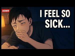 I Think I’m Gonna Throw Up Again… Please Hold Me Tonight | Sick Boyfriend ASMR