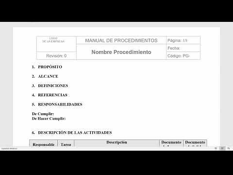 Procedures Manual