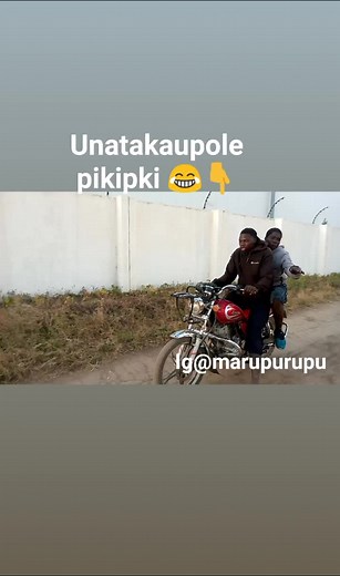 Marupurupu comedian on TikTok