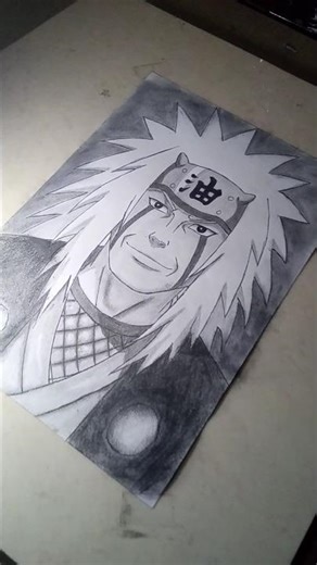 how to draw 🌀🙈💯#jiraiya