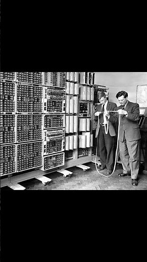 El primer ordenador del mundo: ¡27 toneladas de historia!