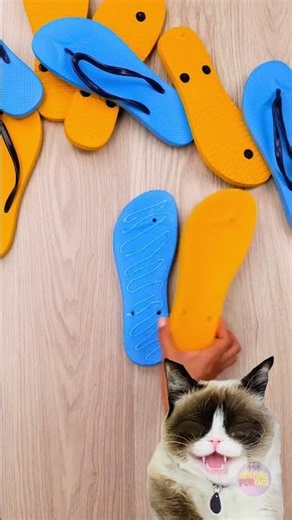Unconventional Footwear: Crafting Shoes from Everyday Items! 👟✨