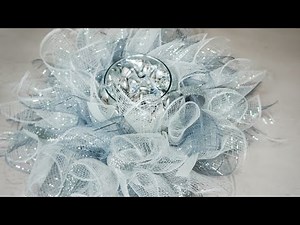 DIY: Christmas Candy Centerpiece || Quick and Easy