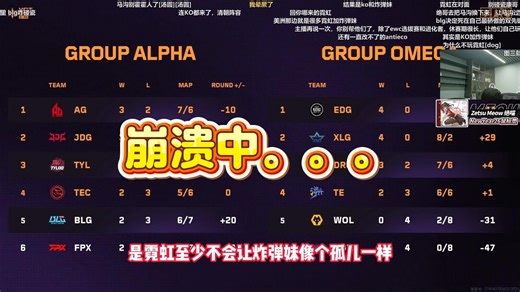 【小绝】观赛瓦碧 痛骂 纯享版合集