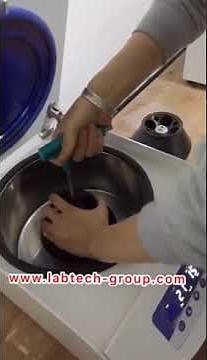 How to replace the centrifuge rotor