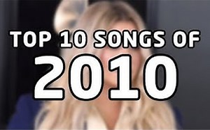 Billboard 年终榜 2010年 Top 10 单曲