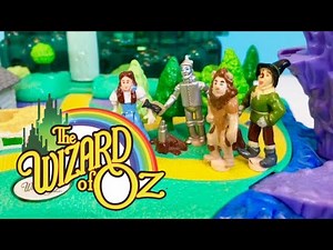 Miniature Polly Pocket WIZARD OF OZ Toy Playset Figures Story