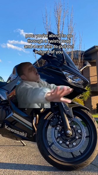Funny Motorcycle Meme Compilation: Bikers Love Their Twisties 😂