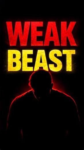 Weak ➜ BEAST MODE 😈🔥