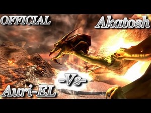 Skyrim Battles - OFFICIAL - Auri-EL vs Akatosh [Legendary Settings]