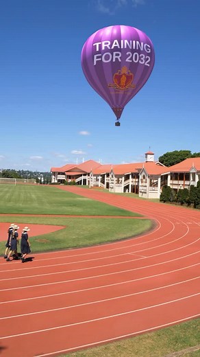 We’re not waiting for it, we’re training for it. #trainingfor2032 #glenniesport | The Glennie School