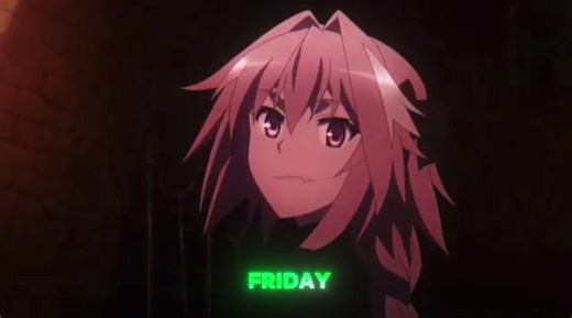 Astolfo edit “FEMBOY FRIDAY” #Astolfo #edit #Fate #Apocrypha