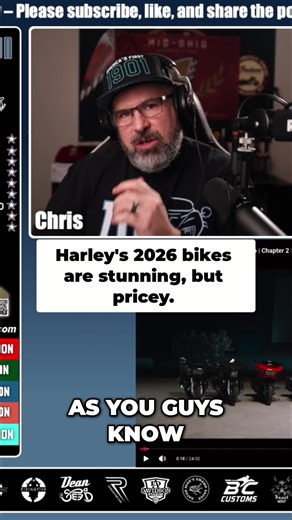 New Harley-Davidson 2026 models are 🔥 but that price tag?! Exploring the designs & some cheaper alternatives... #HarleyDavidson #Motorcycle #BikeLife #DreamBike #2026Harley