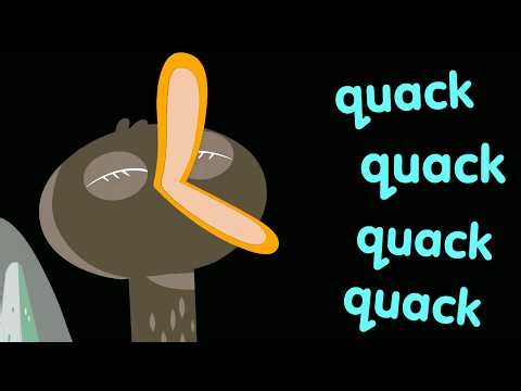 [3 Min Loop] Five Little Ducks Sound Remix🎶 Multiple Musical Versions & Silly Quack Effects for Kids