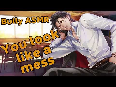 ASMR Angry Bully Makes You Confess (M4M) (Bully x Class President Listener) (Enemies to Lovers)
