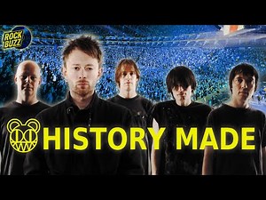 Largest Crowd EVER!! Radiohead Breaks the O2 Record