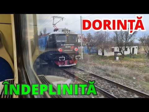 Ciulnita-Calarasi Sud | Calatorie cu trenul, linia 802 dublu electrificata