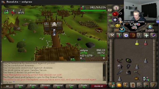 OSRS Completing Elite Void THEN PK / !insta !socials !newvid !youtube !top5 !rp