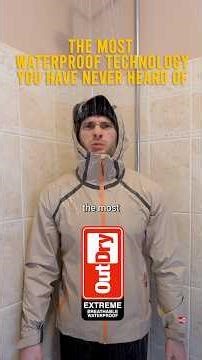 The most waterproof technology you have never heard of… 🌧️