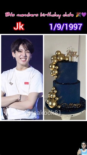 BTS Members Birthday Dates 🎉💜 | Full List | ARMY Must Watch#kpopidol#jungkook#btsedits