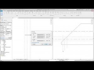 Revit 2019 099 보기 깊이 자르기 평면 영역 View Depth clipping Plan region