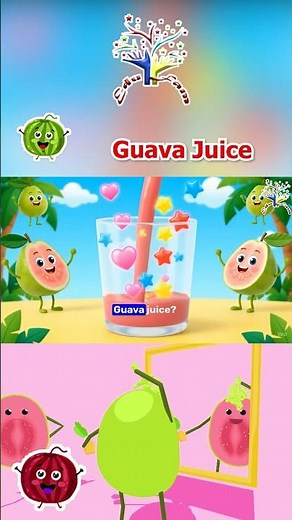 Guava Juice Song – Fun & Healthy Kids Learning Video