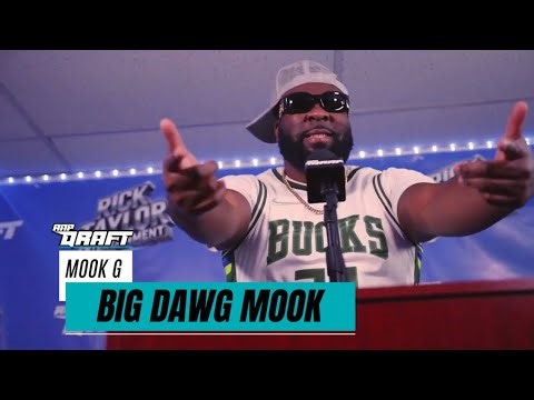 Mook G - Big Dawg Mook | Rap Draft Performance