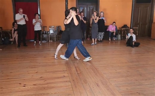 social dance workshopAgustina Piaggio & Carlos Espinoza - El Cencerro