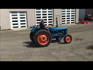 1960 FORDSON DEXTA For Sale
