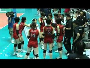 JAPAN VS USA FINAL SIX WGP VOLLEYBALL 2010 3 SET