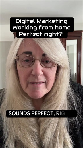 Digital Marketing working from home perfect right? Digital marketing is powerful — but only if you understand both sides. Working from home. Working for yourself. Being in control of your day. It's possible. But structure is what makes it sustainable. Save this if you're starting your online business journey follow me daily and check out my store for the structure I use starting an online business from home starting over at 40 career change beginner working from home journey learning new skills 
