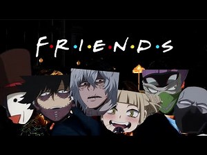 Mha LOV as a weird family/friend group