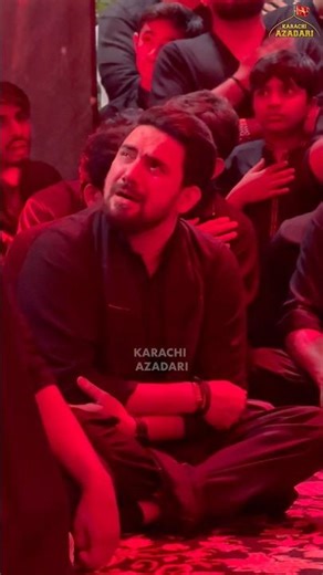 Farhan Ali Waris Giving Pursa to Mola Ali (as) | 20th Ramzan 2026 | Karachi