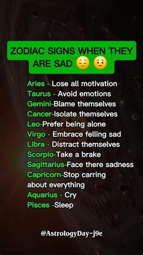 Zodiac Signs Reactions: The Sadness Edition #zodiac #astrology #horoscope #tarot