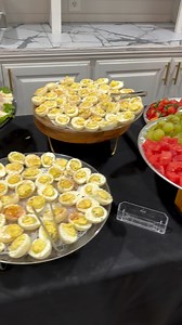 THANK YOU to Top Ladies of Distinction for selecting CREATIVE CATERING to service their holiday event! Fried chicken wings, meatballs, jambalaya, deviled eggs, finger sandwiches, fruit trays, and dinner punch. | Creative Designs and Services LLC