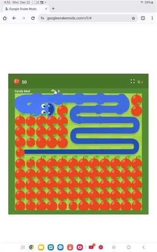 Google Snake Game Hacks Speedrun 20.82s