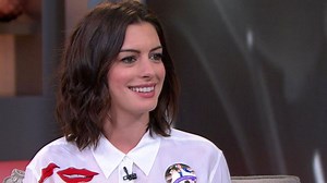 Anne Hathaway on Her New Film 'Intern'