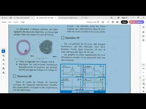 SV Biologie Chapitre 15 systeme de regulation (exercices)