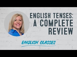 VERB FORMS Learn how to conjugate verbs in English 💡