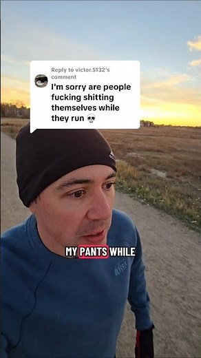 How to not poop your shorts. #running #runner