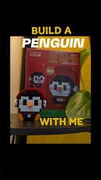 BUILDING A PENGUIN USING BLOCKS